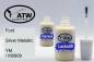 Preview: Ford, Silver Metallic, YM / M5909: 20ml Lackstift + 20ml Klarlack - Set, von ATW Autoteile West.
